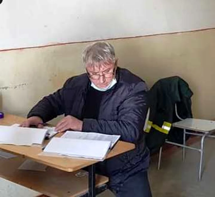 Georgian Nicolae, la a doua concediere