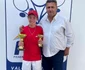 Andrei Capatos, alături de Florin Segărceanu Sursa Instagram