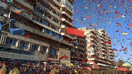 parada confetti alba iulia