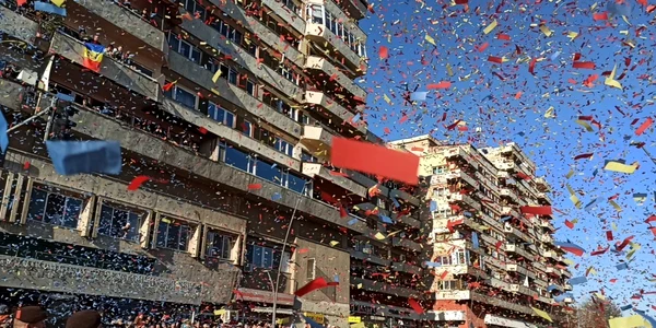 parada confetti alba iulia