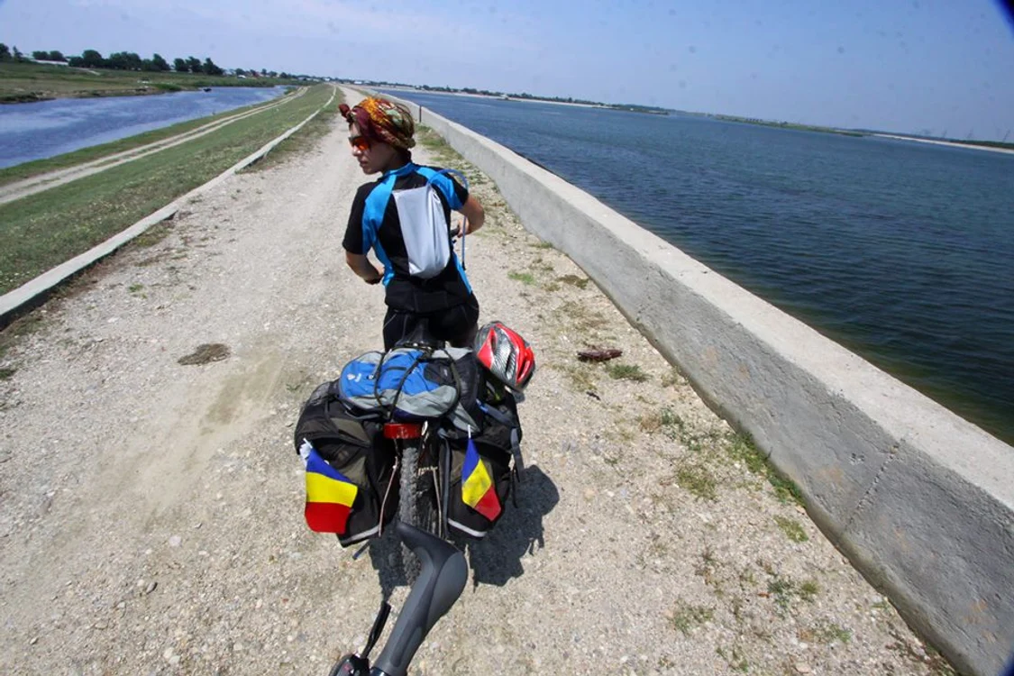 Alina va pleca în aprilie şi va ajunge în septembrie: în total 14.158 km