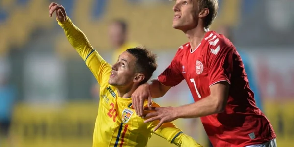 Fotbal România - Danemarca U21 FOTO Mediafax / Alexandru Dobre