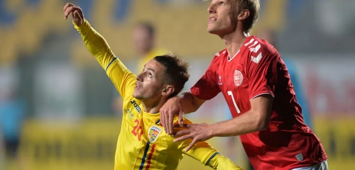 Meci România - Danemarca, U21  FOTO Mediafax, Alexandru Dobre