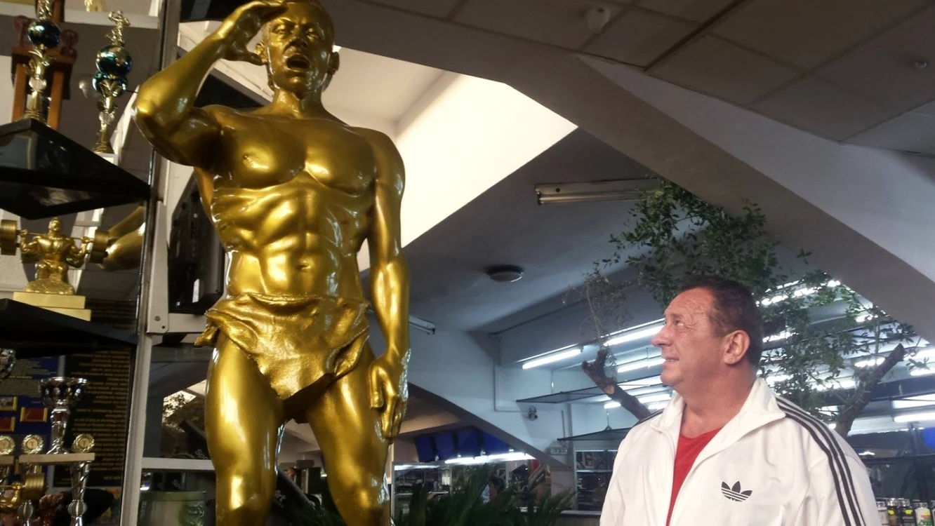 Tarzan şi Florin Teodorescu FOTO Ştefan Both