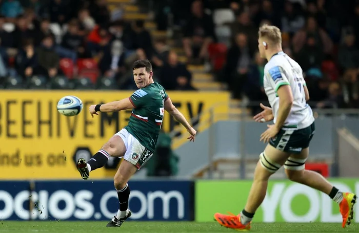 Freddie Burns a adus titlul lui Leicester cu acest dropgol