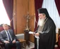 Întâlnire cu Teofil al III lea, Patriarhul Ierusalimului jpeg