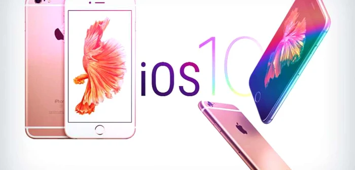 iOS 10 va fi lansat odată cu iPhone 7.