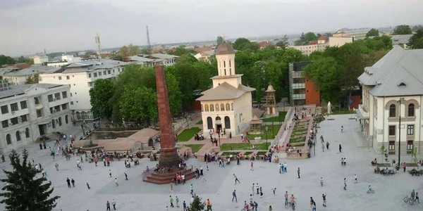"focsani piata unirii"