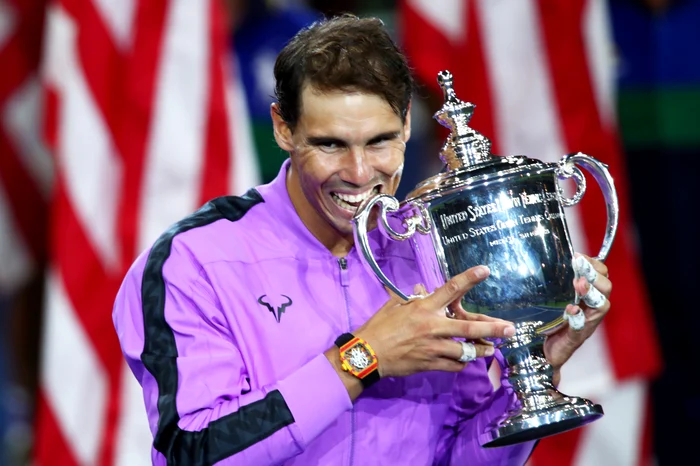Rafael Nadal a câștigat de 4 ori la US OpenFoto: Guliver / GettyImages