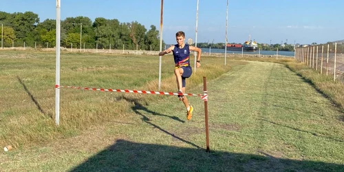 Alin Şavlovschi chilia veche medaliat bronz olimpic foto alin S
