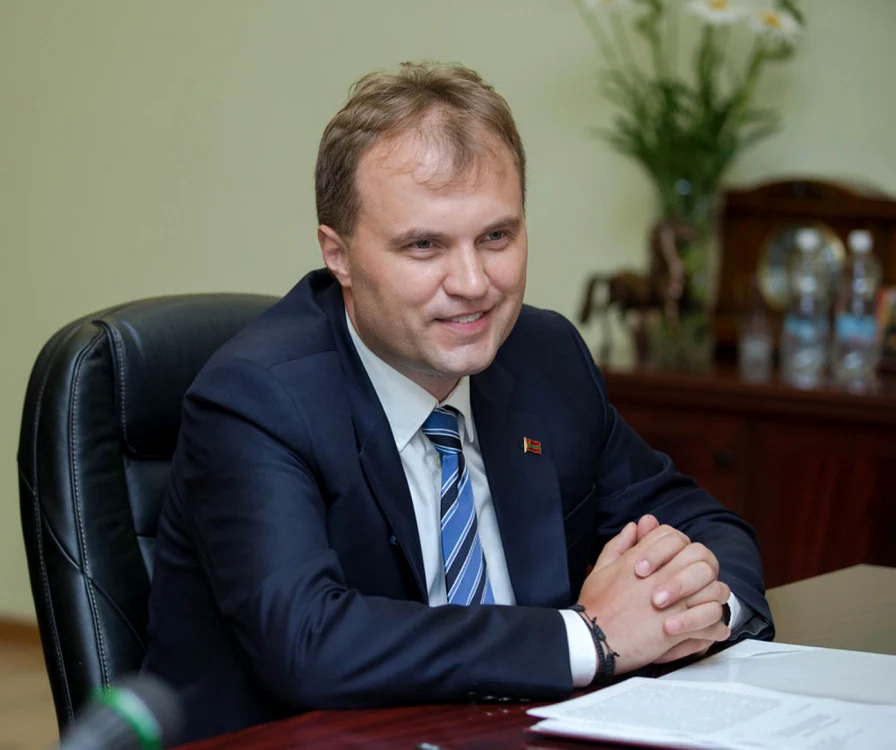 Aşa-zisul preşedintele de la Tiraspol, Evgheni Şevciuk