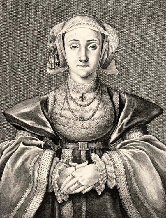 Anne de Cleves soția lui Henric profimedia 0416507033 jpg