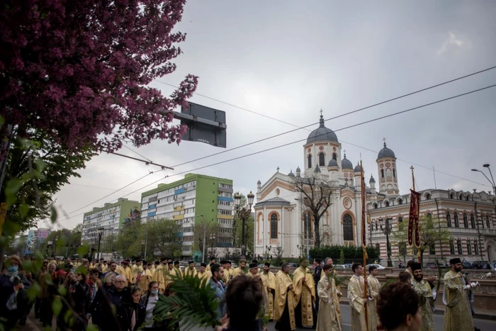 Pelerinaj de Florii, în Capitală FOTO: Arhivă