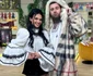 Francisca și Tj Miles, la Pro Tv foto: Instagram