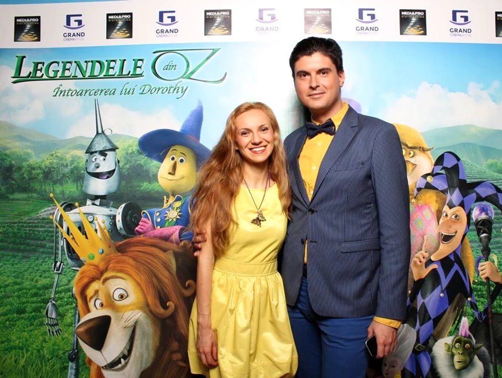 Tenorul Oliver Popa a dat viață mai multor personaje din “Legendele din OZ - Întoarcerea lui Dorothy”