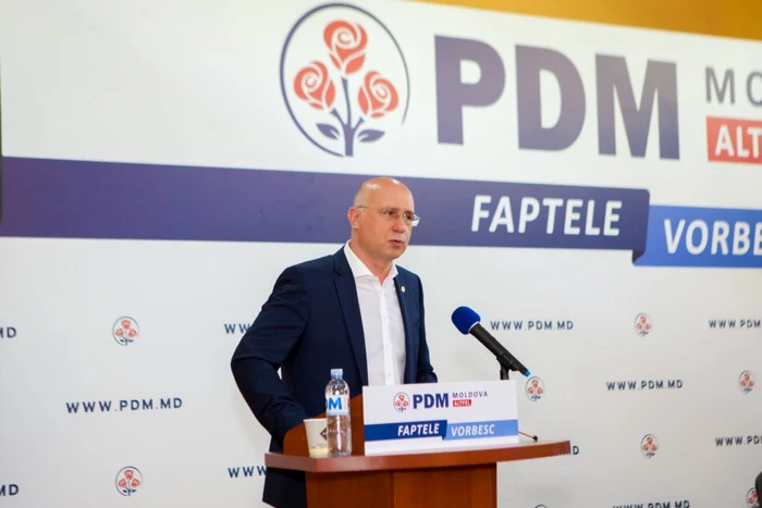 Ex-premierul Pavel Filip