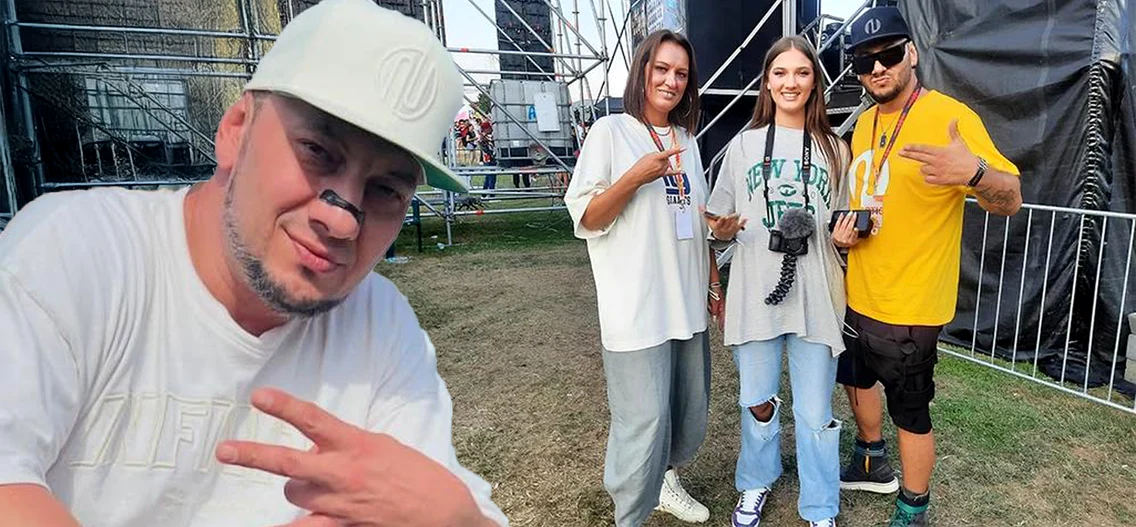 Nick nnd și-a făcut apariția într-o formă de zile mari în weekendul care tocmai a trecut la We Love Music Festival de la Râmnicu Vâlcea