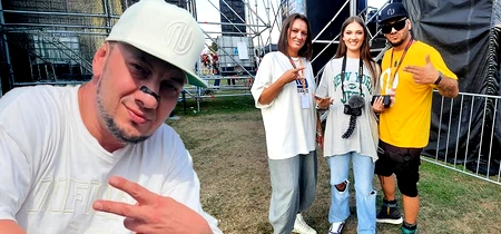 Nick nnd și-a făcut apariția într-o formă de zile mari în weekendul care tocmai a trecut la We Love Music Festival de la Râmnicu Vâlcea