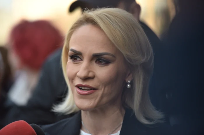 Gabriela Firea a declarat că ar putea candida la alegerile prezidențiale 2019foto: arhiva Click!