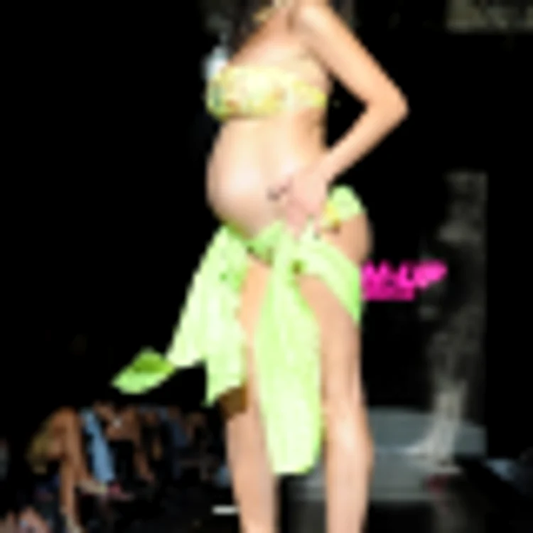 Raffaella Fico saptamana modei de la milano 2012 getty