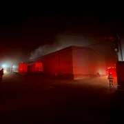 Incendiu București sector 2 Șoseaua Pantelimon foto ISU Bucuresti