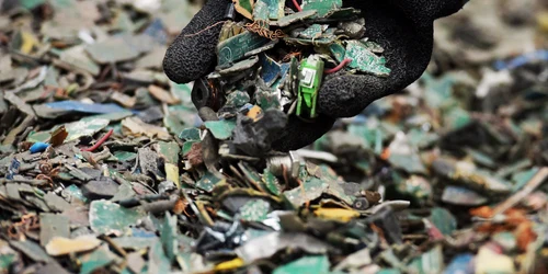 materii prime din fabrica GreenWEEE JPG