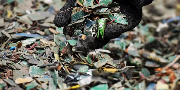materii prime din fabrica GreenWEEE JPG