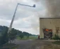 Incendiu la un depozit de arhivare FOTO ISU
