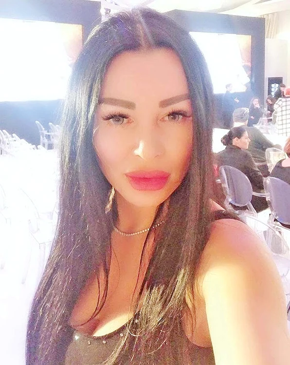Brigitte Năstase se afișează  cu un colier de  20.000 de euro