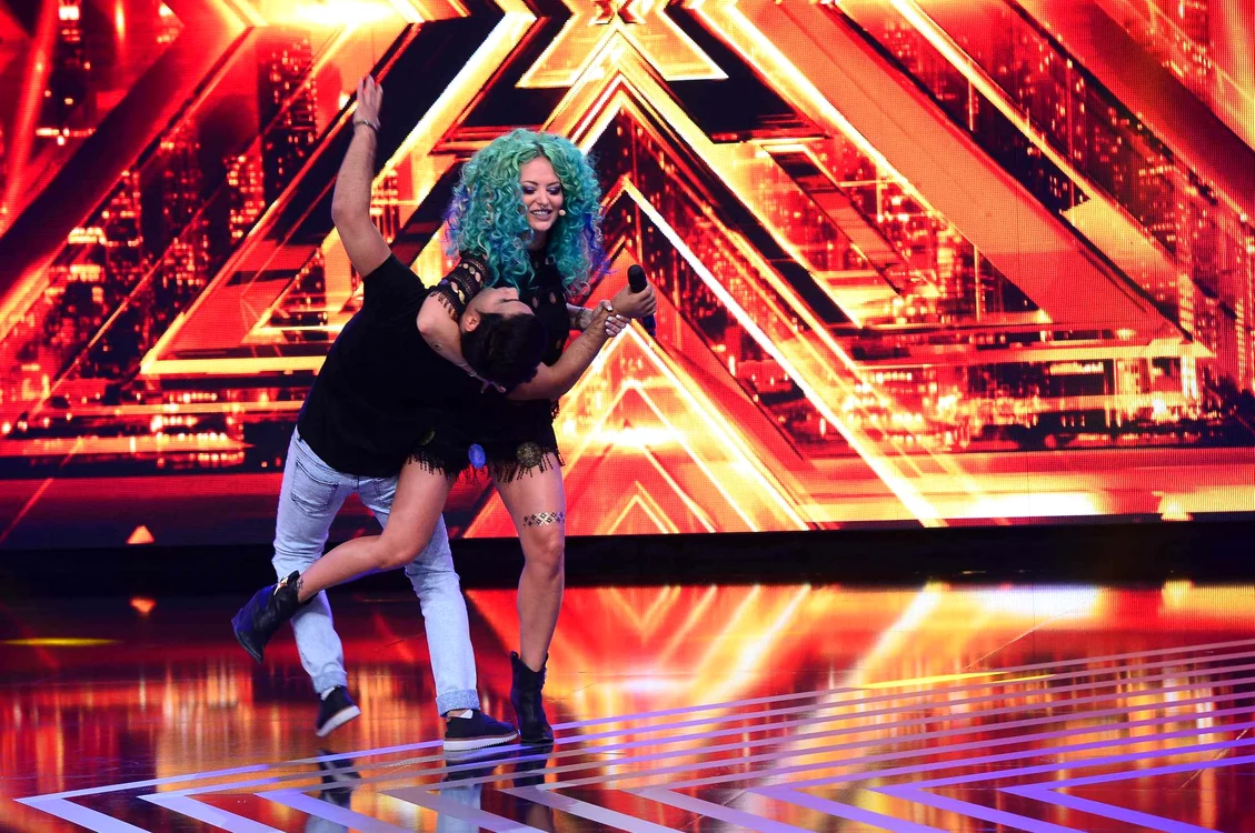 
    X Factor 2015. Deea de la ”Insula iubirii” şi-a încercat norocul şi la concursul muzicalFoto: Antena 1  
