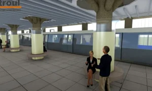 Așa va arăta stația de metrou  jpeg
