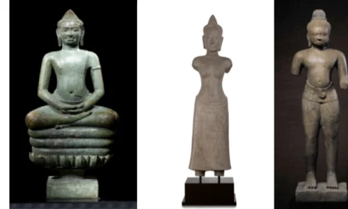 Procuratura din Manhattan a returnat Cambodgiei antichități furate, în valoare de 3,8 milioane de dolari jpeg