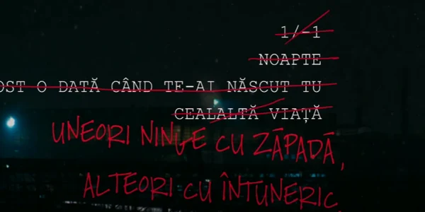 Filmul „Uneori ninge cu zăpadă