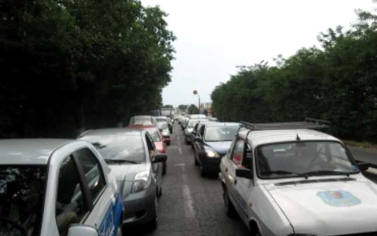 Ploieşti:Traficul este restricţionat pe Centura de Nord