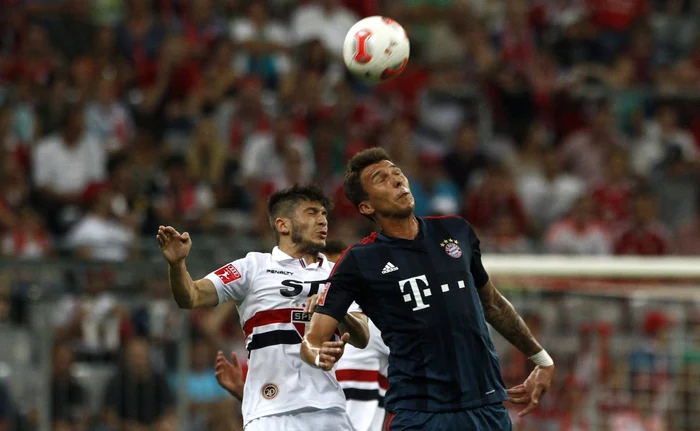 Bayern München a învins Sao Paulo şi va evolua în finala „Audi Cup“ FOTO Reuters