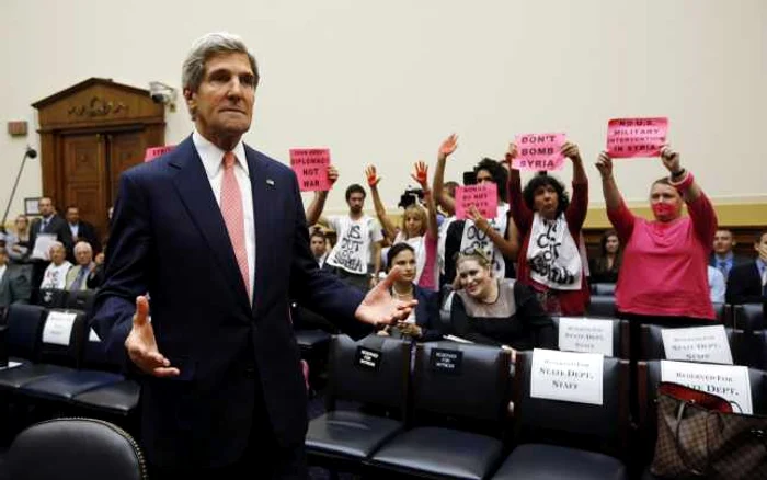 Secretarul de Stat american, John Kerry. FOTO: Reuters