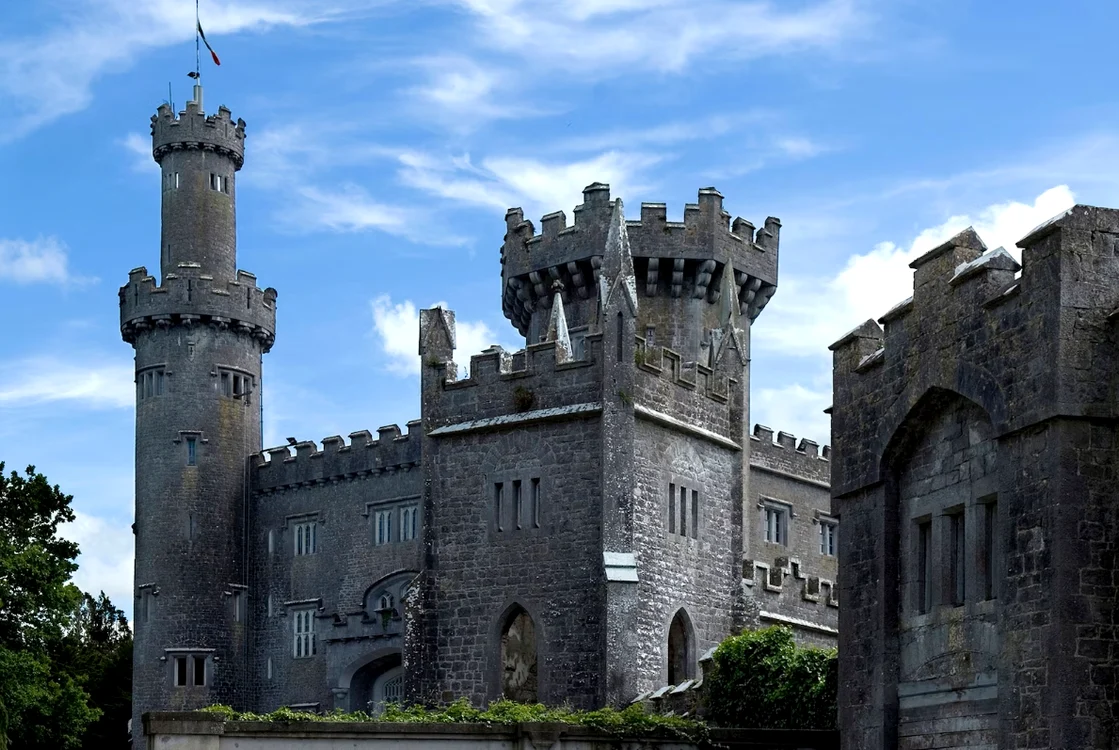 O fantomă ar ieși din pereții acestui castel bânuit / foto: Alamy Stock Photo