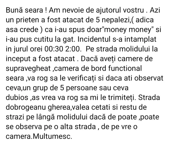 O postare falsă pe o pagină de socializare poate duce la xenofobie FOTO Facebook