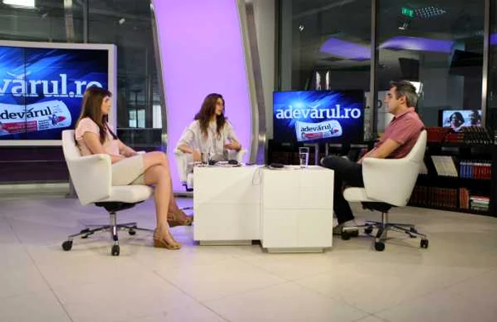 Larisa Din, Oana Craciun si Bogdan Kochesch, la Adevarul LIVE FOTO David Muntean