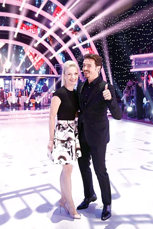 Elwira şi Mihai trăiesc o poveste de iubire care a început în paşi de dans