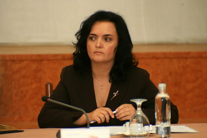 Narcisa Iorga a fost chemată la DNA pentru a fi audiată