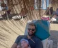Anca Dinicu și soțul ei, Georgian Păun au un băiețel foto: Instagram 