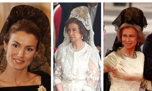 Reginele spaniole cu mantilă foto Getty Images jpg