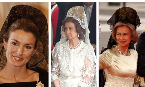 Reginele spaniole cu mantilă foto Getty Images jpg