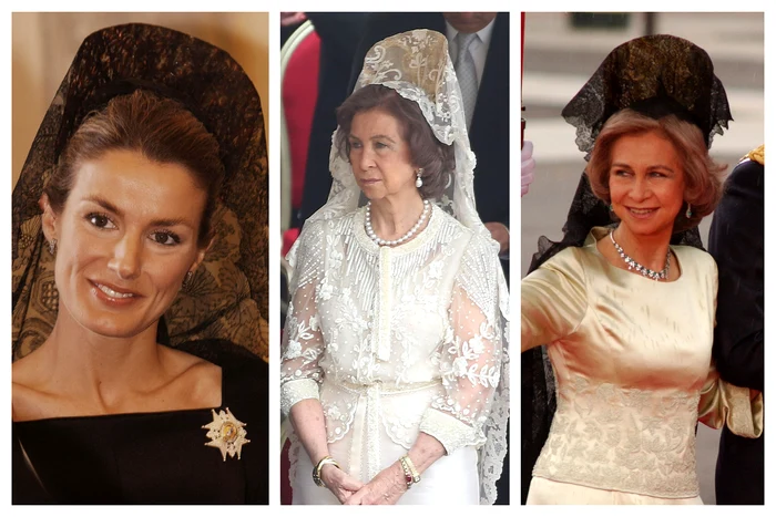 Reginele spaniole cu mantilă foto Getty Images jpg