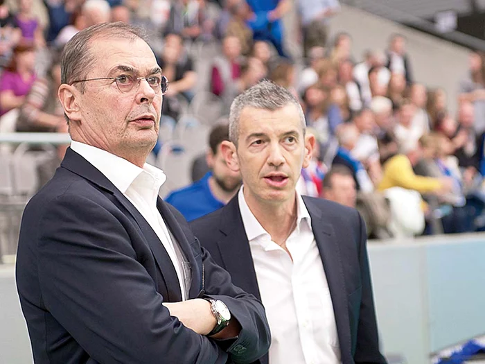 Adrian Moculescu a scris istorie în voleiul german