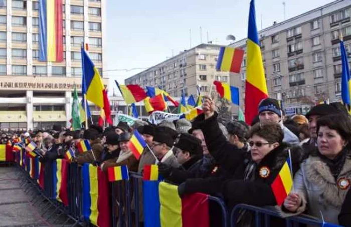 Piaţa Unirii din Iaşi. FOTO: curierul-iasi.ro