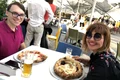 Prima pizza mamă fiu la Napoli jpeg