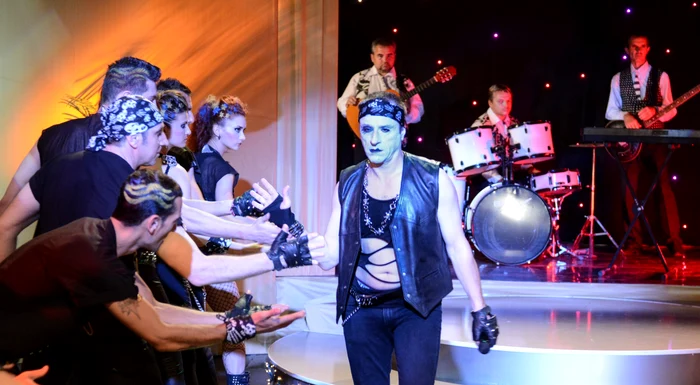 Claudiu Bleonţ va da viaţă unui nou rol, în musicalul „Secunda doi”