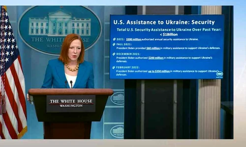 VIDEO // Statele Unite resping apelul preşedintelui Zelenski la instituirea unei zone de interdicţie aeriană jpeg